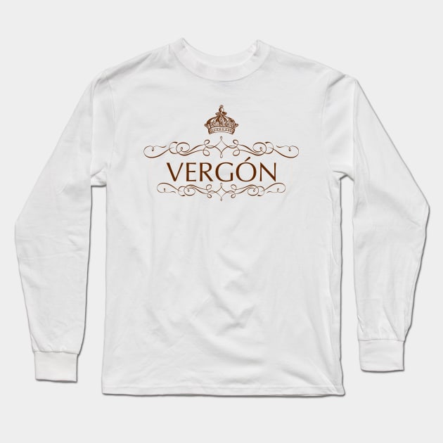 Vergon Long Sleeve T-Shirt by Estudio3e